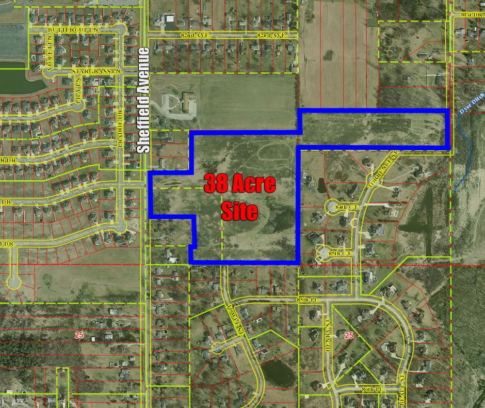 8371 Sheffield Ave, Dyer, IN 46311